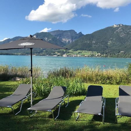 Appartement Sport Girbl Strobl Exterior foto